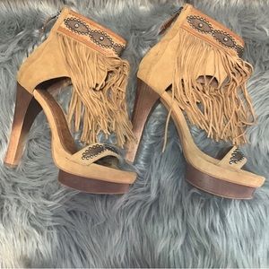 Sam Edelman fringe 👠